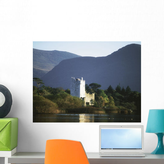 Co Kerry, Killarney, Ross Castle Wall Mural
