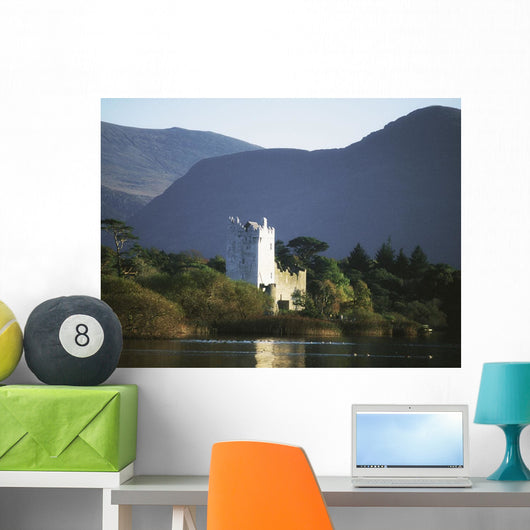 Co Kerry, Killarney, Ross Castle Wall Mural