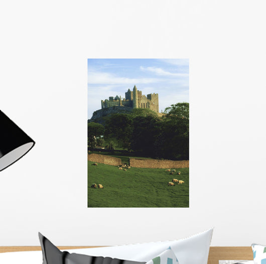 Rock Of Cashel, Co Tipperary, Ireland Wall Mural