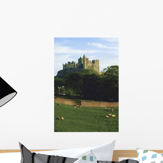 Rock Of Cashel, Co Tipperary, Ireland Wall Mural