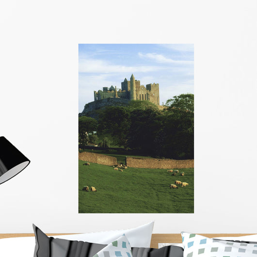 Rock Of Cashel, Co Tipperary, Ireland Wall Mural