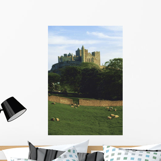 Rock Of Cashel, Co Tipperary, Ireland Wall Mural