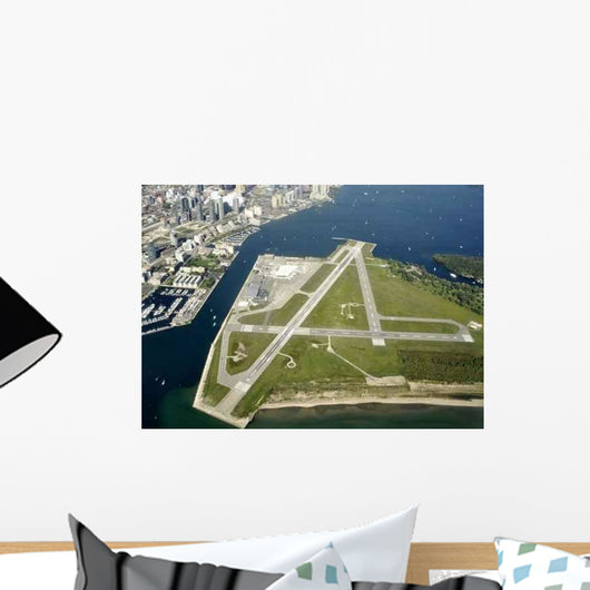 City Centre Airport Toronto Wall Decal Design 2