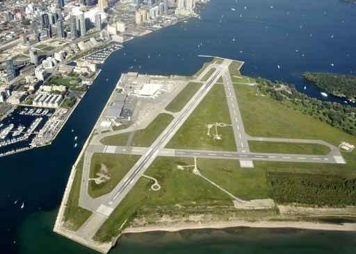 City Centre Airport Toronto Wall Mural