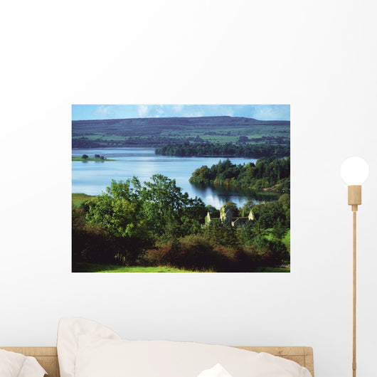 Ballindoon Abbey, Lough Arrow, County Sligo, Ireland Wall Mural