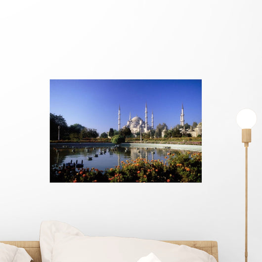 Blue Mosque, Sultanahmet, Istanbul, Turkey Wall Mural