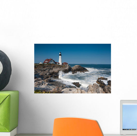 portland head light Wall Mural