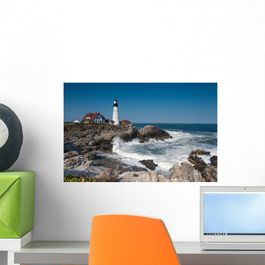 portland head light Wall Mural