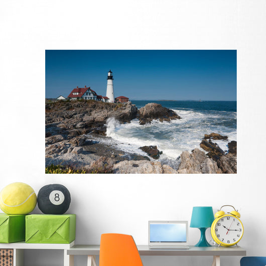 portland head light Wall Mural