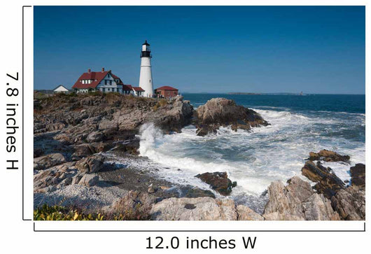 portland head light Wall Mural