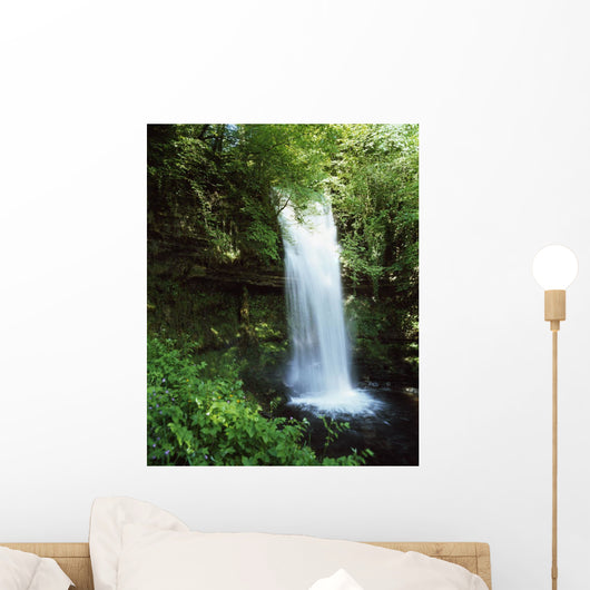 Glencar Waterfall, Yeats Country, Co Sligo, Ireland Wall Mural
