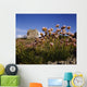 Kildownet Castle, Achill Island, Co Mayo, Ireland Wall Mural
