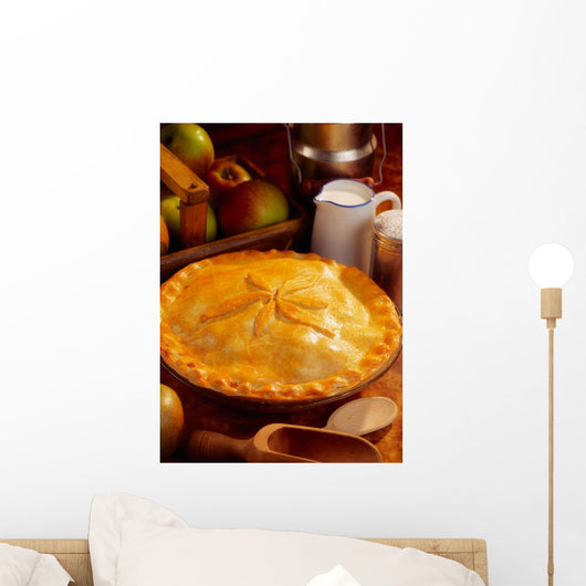 Apple Pie Wall Mural