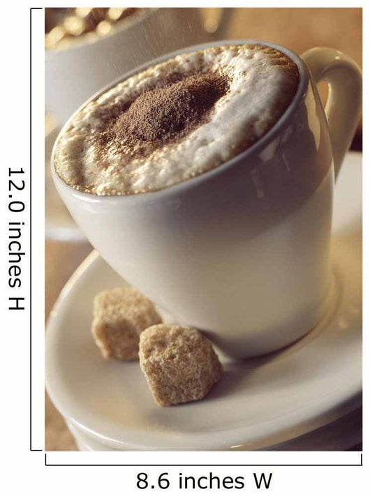 Cappuccino Wall Mural