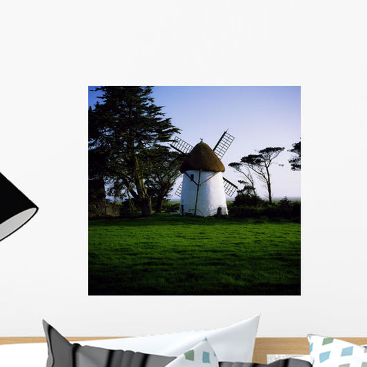 Tacumshane Windmill, Co Wexford, Ireland Wall Mural