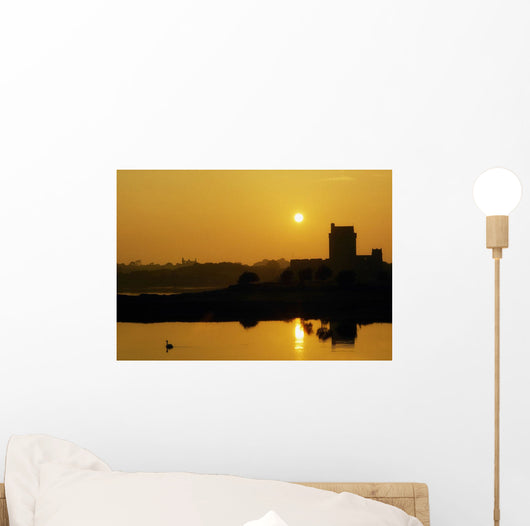 Dunguaire Castle, Kinvara, County Galway, Ireland Wall Mural