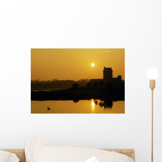 Dunguaire Castle, Kinvara, County Galway, Ireland Wall Mural