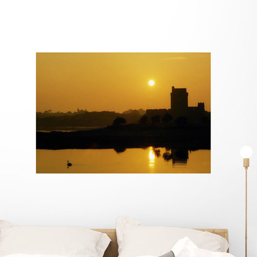 Dunguaire Castle, Kinvara, County Galway, Ireland Wall Mural