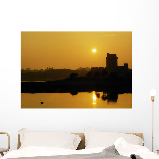 Dunguaire Castle, Kinvara, County Galway, Ireland Wall Mural