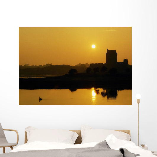 Dunguaire Castle, Kinvara, County Galway, Ireland Wall Mural