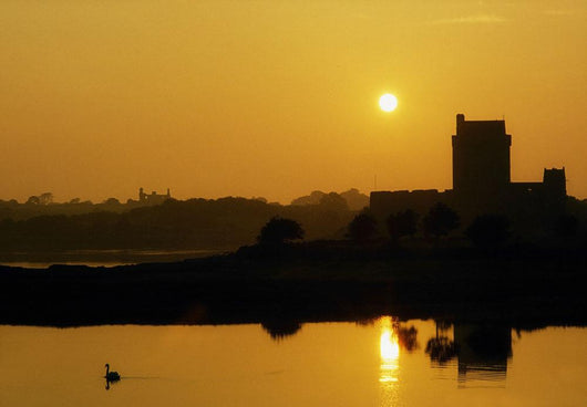 Dunguaire Castle, Kinvara, County Galway, Ireland Wall Mural