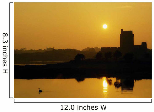 Dunguaire Castle, Kinvara, County Galway, Ireland Wall Mural