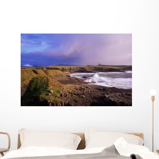 Classiebawn Castle, Mullaghmore, Co Sligo, Ireland Wall Mural