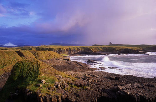 Classiebawn Castle, Mullaghmore, Co Sligo, Ireland Wall Mural