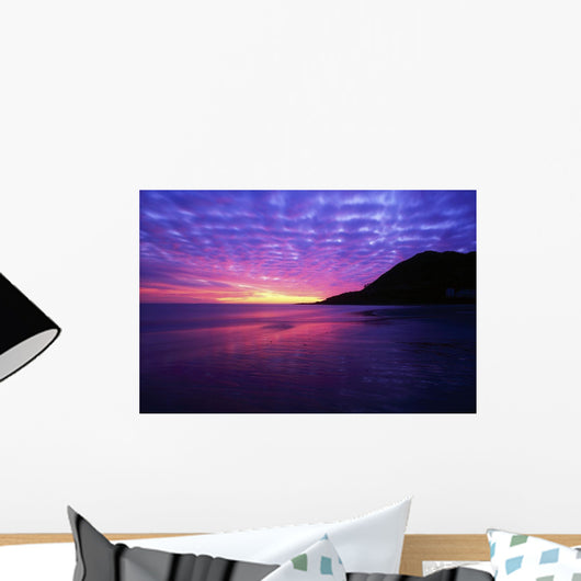 Sunrise At Bray Head, Co Wicklow, Ireland Wall Mural