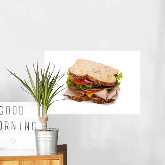 Turkey Sandwich White