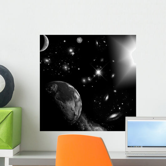 ESPACE Wall Mural