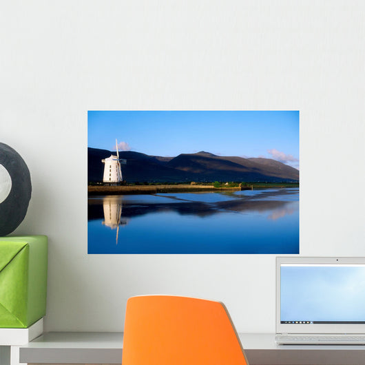 Blennerville Windmill, Tralee, County Kerry, Ireland Wall Mural