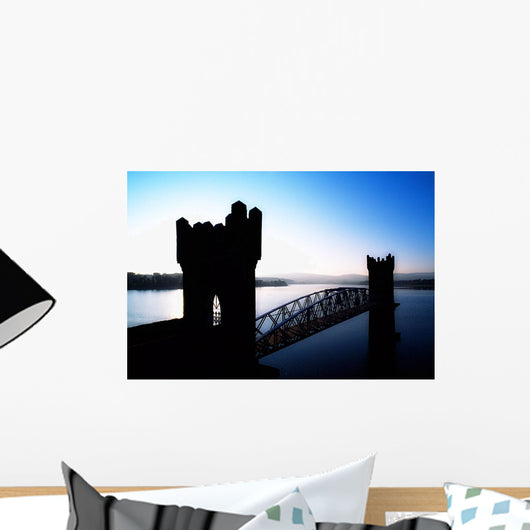 Vartry Reservoir, Roundwood, County Wicklow, Ireland Wall Mural
