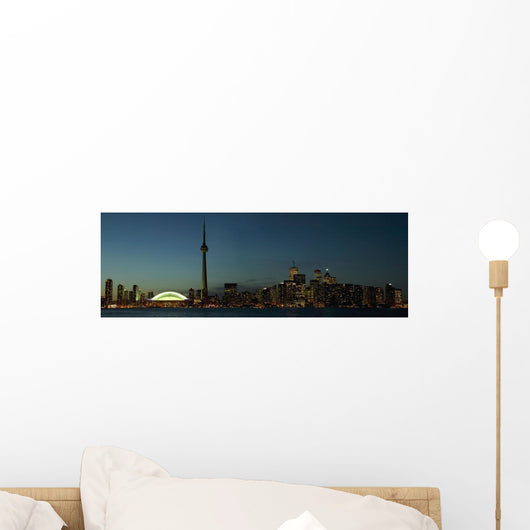 Toronto, Ontario Skyline Wall Mural