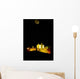 Moon Over Rock Of Cashel, Co Tipperary, Ireland Wall Mural