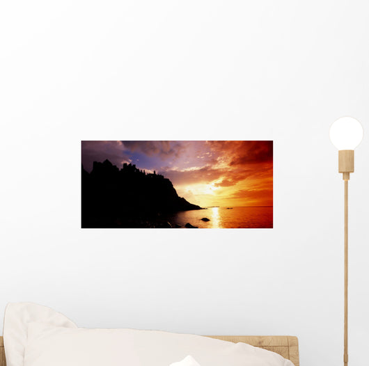 Dunluce Castle, Co Antrim, Ireland Wall Mural