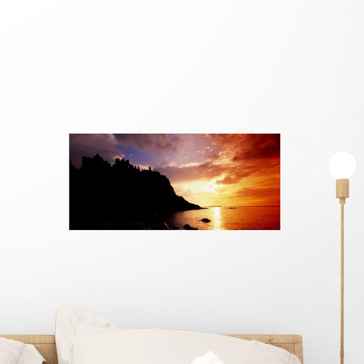 Dunluce Castle, Co Antrim, Ireland Wall Mural