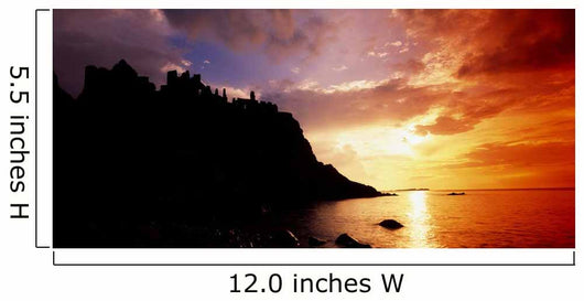 Dunluce Castle, Co Antrim, Ireland Wall Mural
