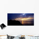 Dunluce Castle At Sunset, Co Antrim, Ireland Wall Mural