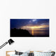 Dunluce Castle At Sunset, Co Antrim, Ireland Wall Mural