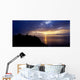 Dunluce Castle At Sunset, Co Antrim, Ireland Wall Mural