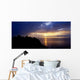 Dunluce Castle At Sunset, Co Antrim, Ireland Wall Mural