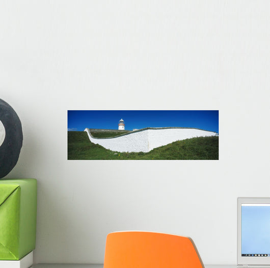 Lighthouse At St John's Point, Donegal, Ireland Wall Mural
