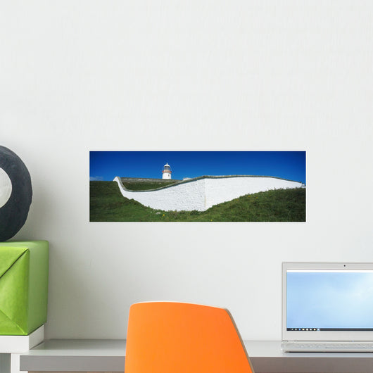 Lighthouse At St John's Point, Donegal, Ireland Wall Mural