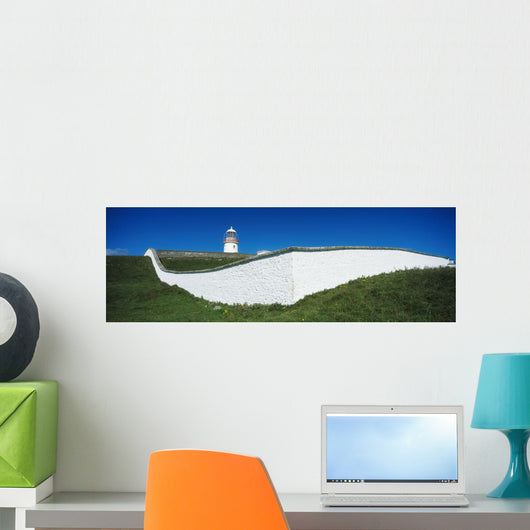 Lighthouse At St John's Point, Donegal, Ireland Wall Mural