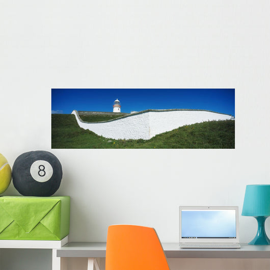Lighthouse At St John's Point, Donegal, Ireland Wall Mural