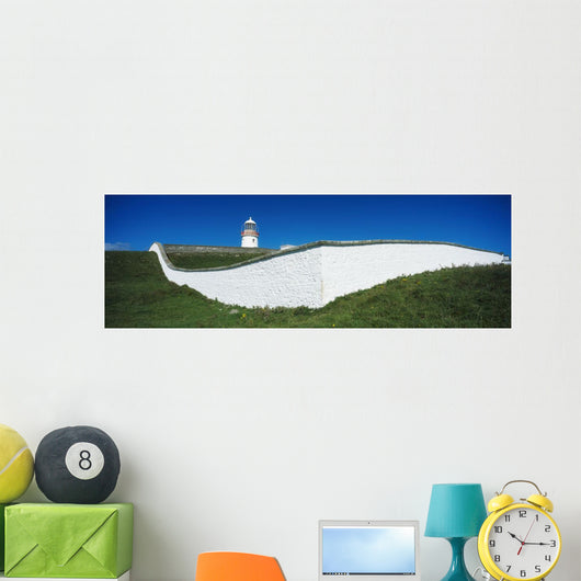 Lighthouse At St John's Point, Donegal, Ireland Wall Mural