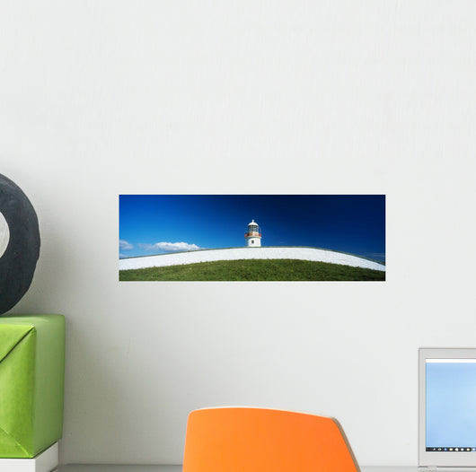 Lighthouse At St John's Point, Donegal, Ireland Wall Mural