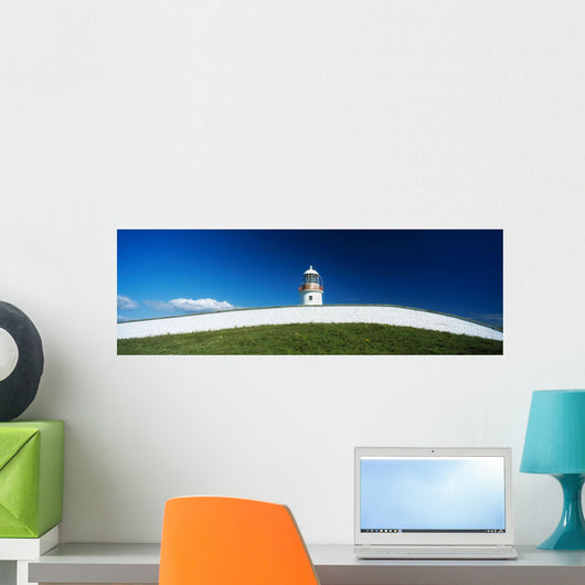 Lighthouse At St John's Point, Donegal, Ireland Wall Mural