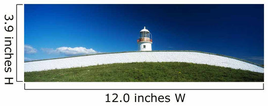 Lighthouse At St John's Point, Donegal, Ireland Wall Mural